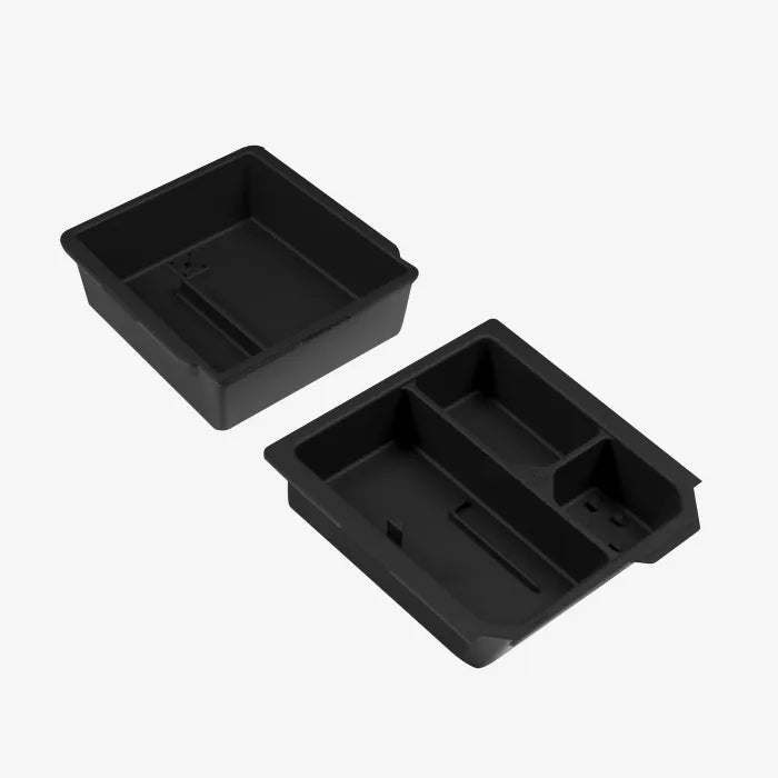 Center Console Organizer-Armrest Storage Box for Model Y Juniper