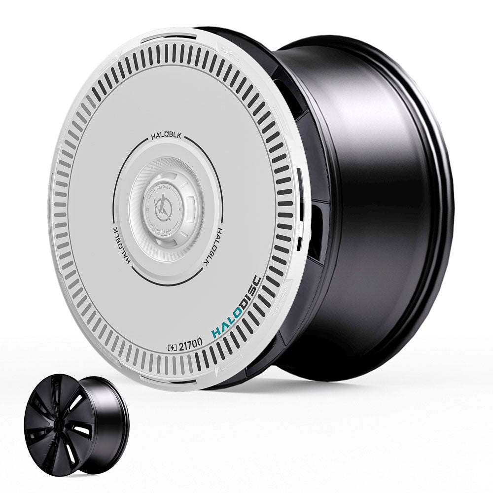 HALODISC 2 Wheel Covers for Tesla Model 3 Highland 18" Photon Wheels丨Charging