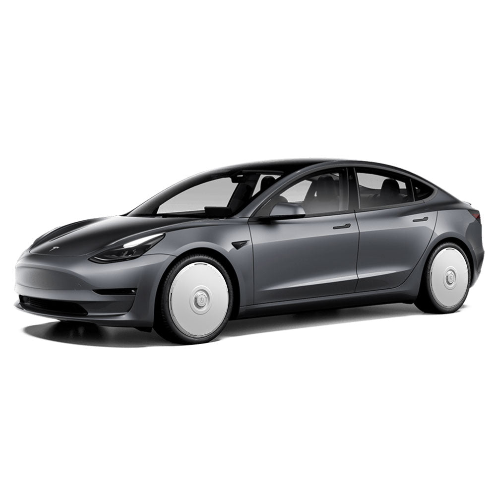 HALODISC 2 Wheel Covers for Tesla Model 3 2017-2018 19" Performance Wheels丨RTP