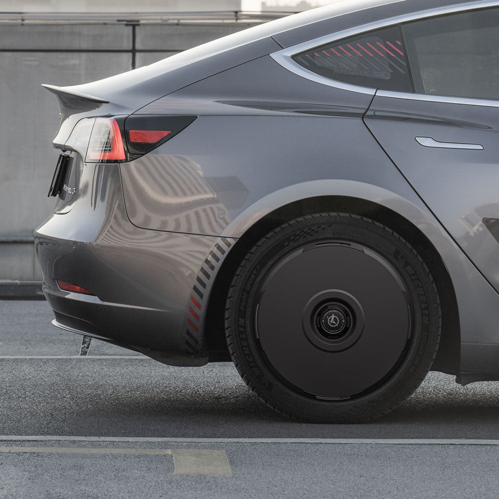 HALODISC 2 Wheel Covers for Tesla Model 3 2017-2018 19" Performance Wheels丨RTP