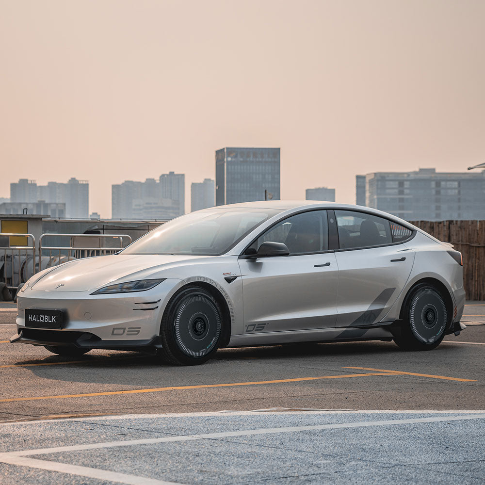 HALODISC 2 Wheel Covers for Tesla Model 3 Highland 19" Nova Wheels丨Charging