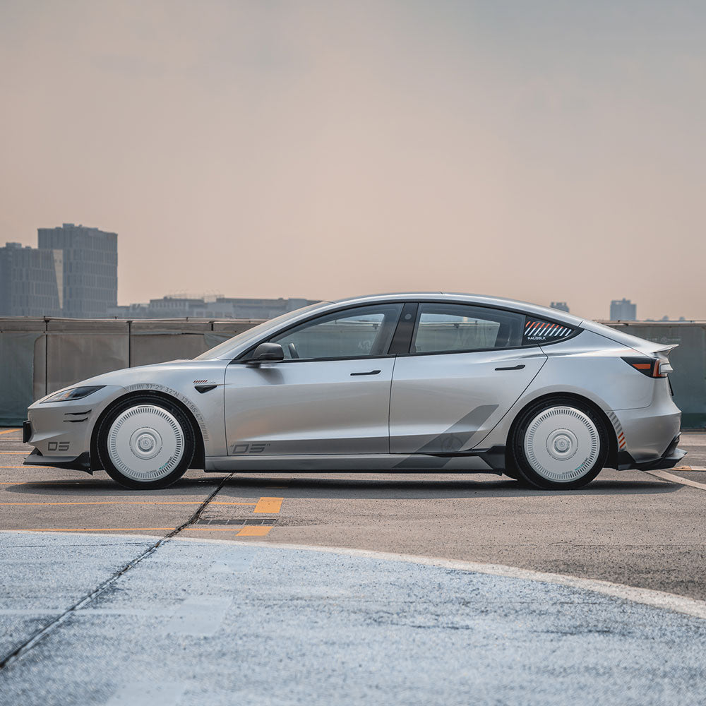 HALODISC 2 Wheel Covers for Tesla Model 3 Highland 19" Nova Wheels丨Charging