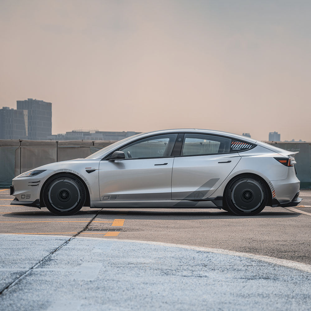 HALODISC 2 Wheel Covers for Tesla Model 3 Highland 20" Warp Wheels丨Cyber Track