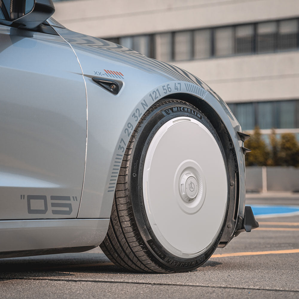 HALODISC 2 Wheel Covers for Tesla Model 3 Highland 19" Nova Wheels丨RTP