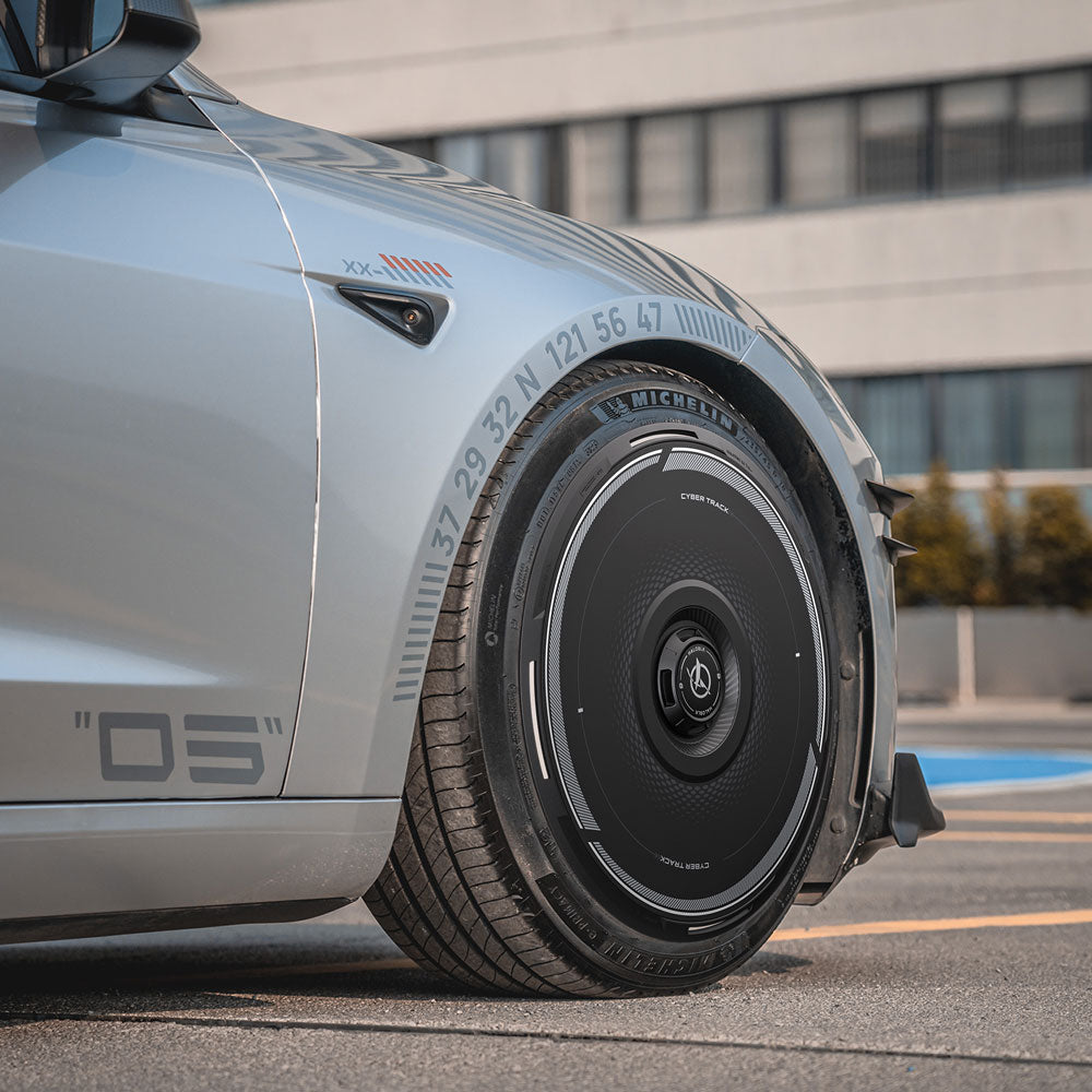 HALODISC 2 Wheel Covers for Tesla Model 3 Highland 20" Warp Wheels丨Cyber Track