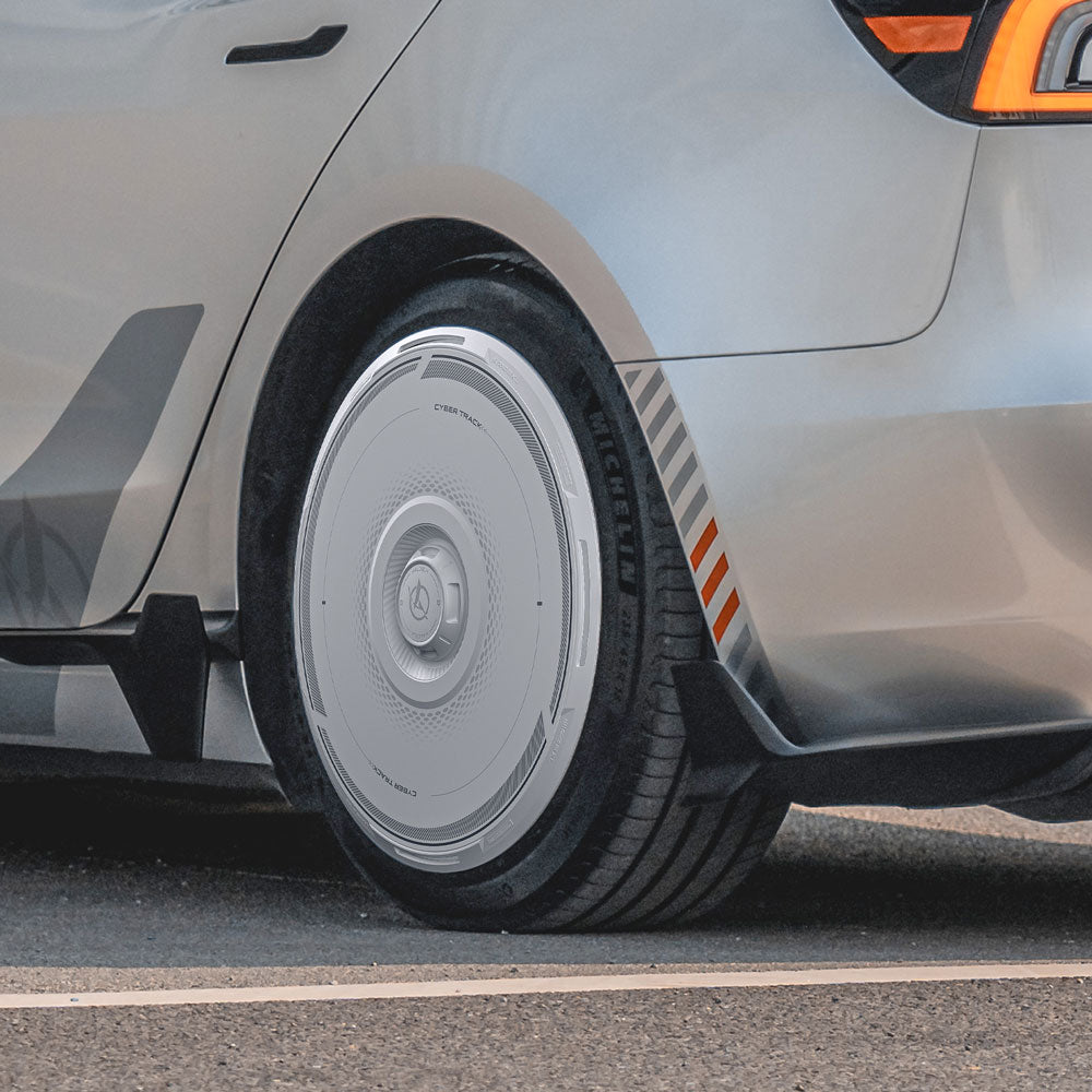 HALODISC 2 Wheel Covers for Tesla Model 3 Highland 18" Photon Wheels丨Cyber Track