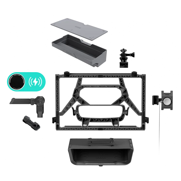 HaloStation for Tesla Model 3