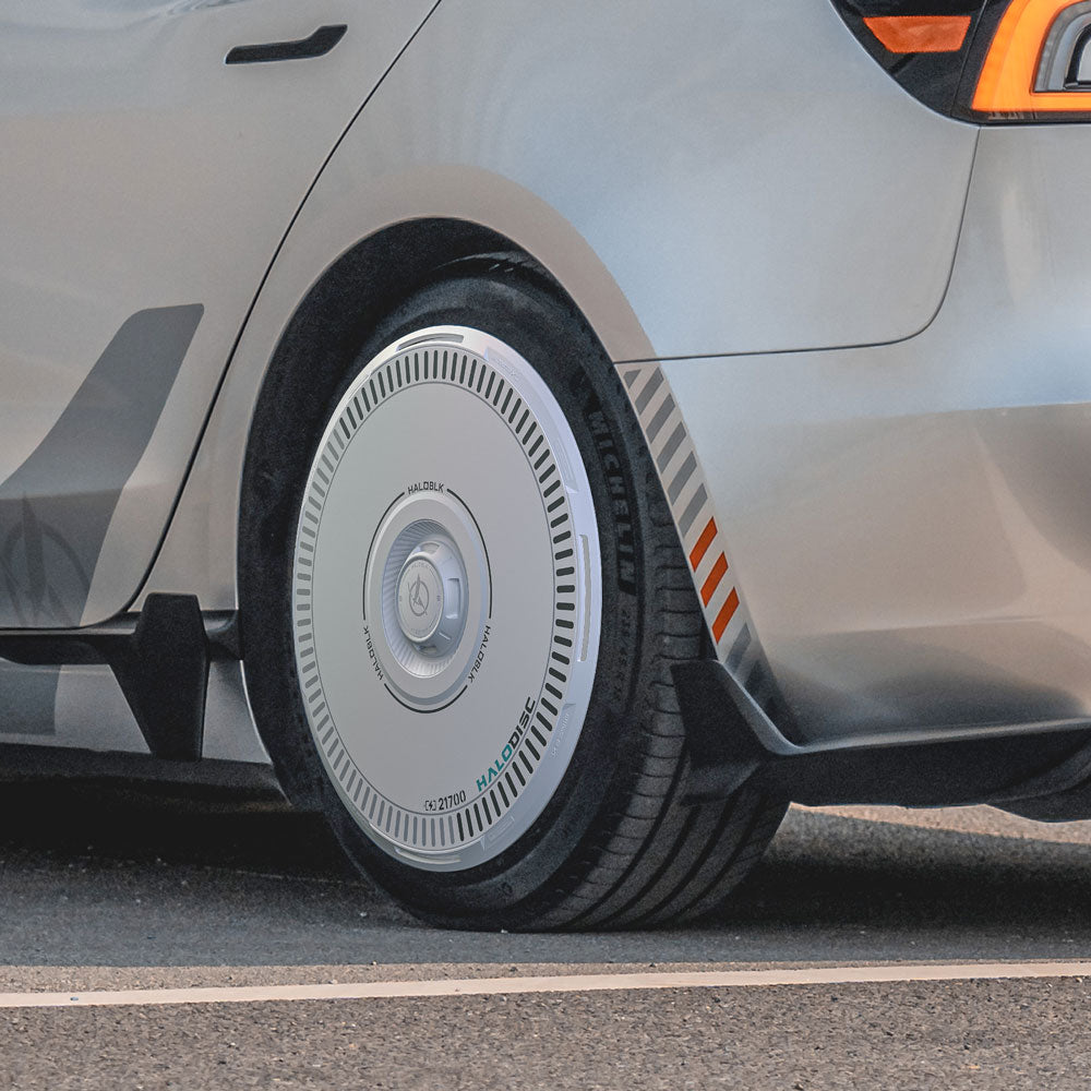 HALODISC 2 Wheel Covers for Tesla Model 3 Highland 19" Nova Wheels丨Charging