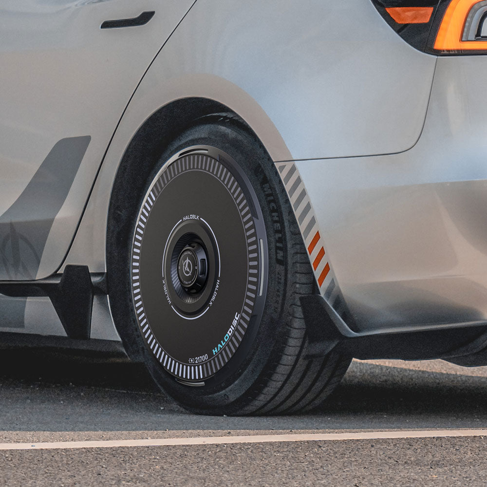 HALODISC 2 Wheel Covers for Tesla Model 3 Highland 19" Nova Wheels丨Charging