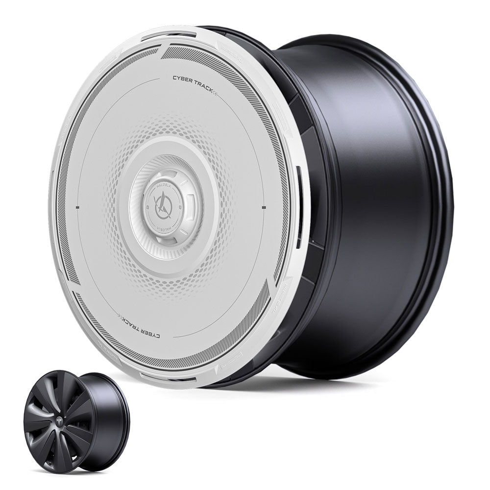 HALODISC 2 Wheel Covers for Tesla Model S 19" Tempest Wheels丨Cyber Track