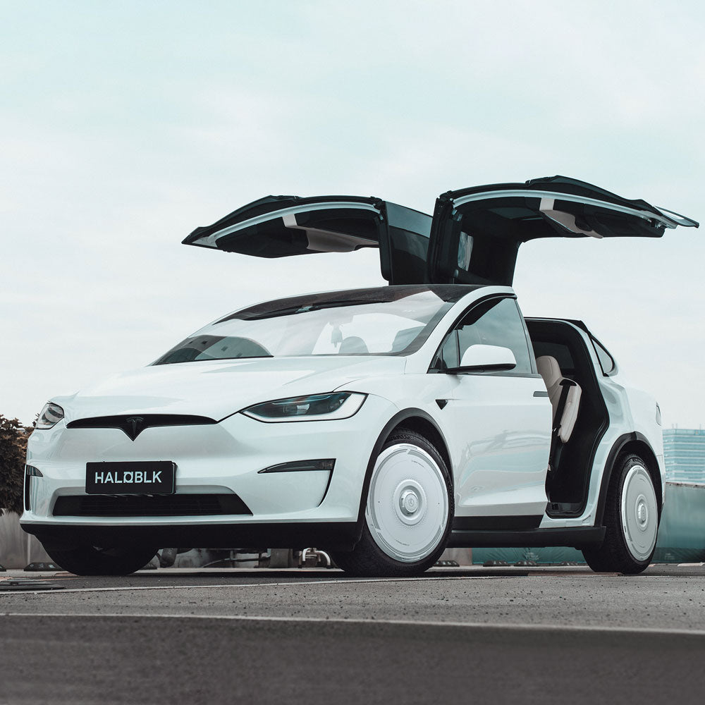 HALODISC 2 Wheel Covers for Tesla Model X 2021-2025 20" Cyberstream Wheels丨Cyber Track