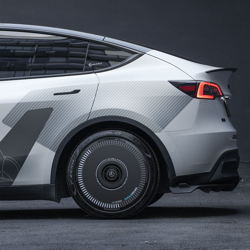 HALODISC 2 Wheel Covers for Tesla Model Y 21" Überturbine Wheels丨Charging