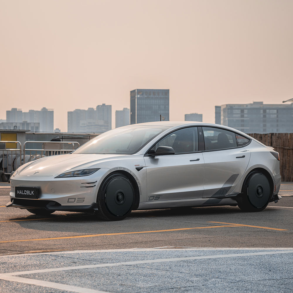 HALODISC 2 Wheel Covers for Tesla Model 3 Highland 18" Photon Wheels丨RTP