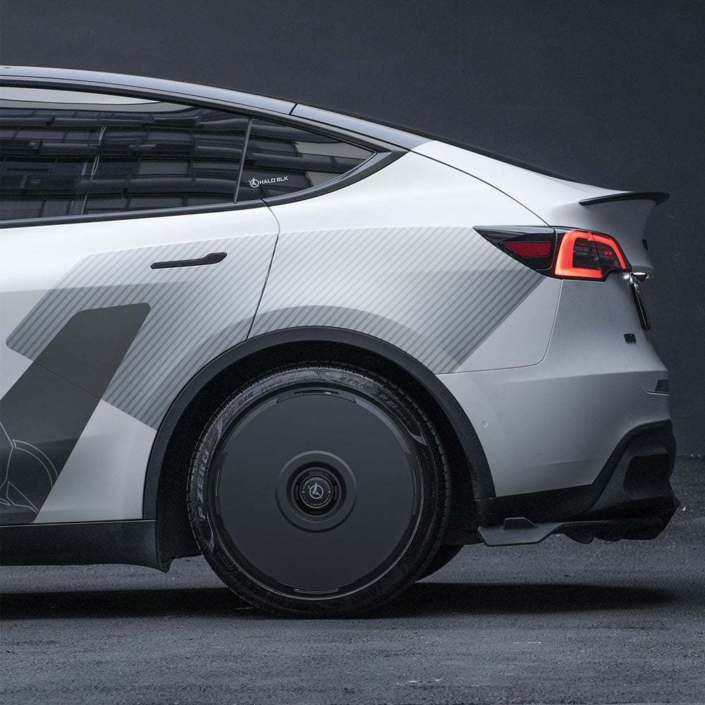 HALODISC 2 Wheel Covers for Tesla Model Y 19" Gemini Wheels丨RTP