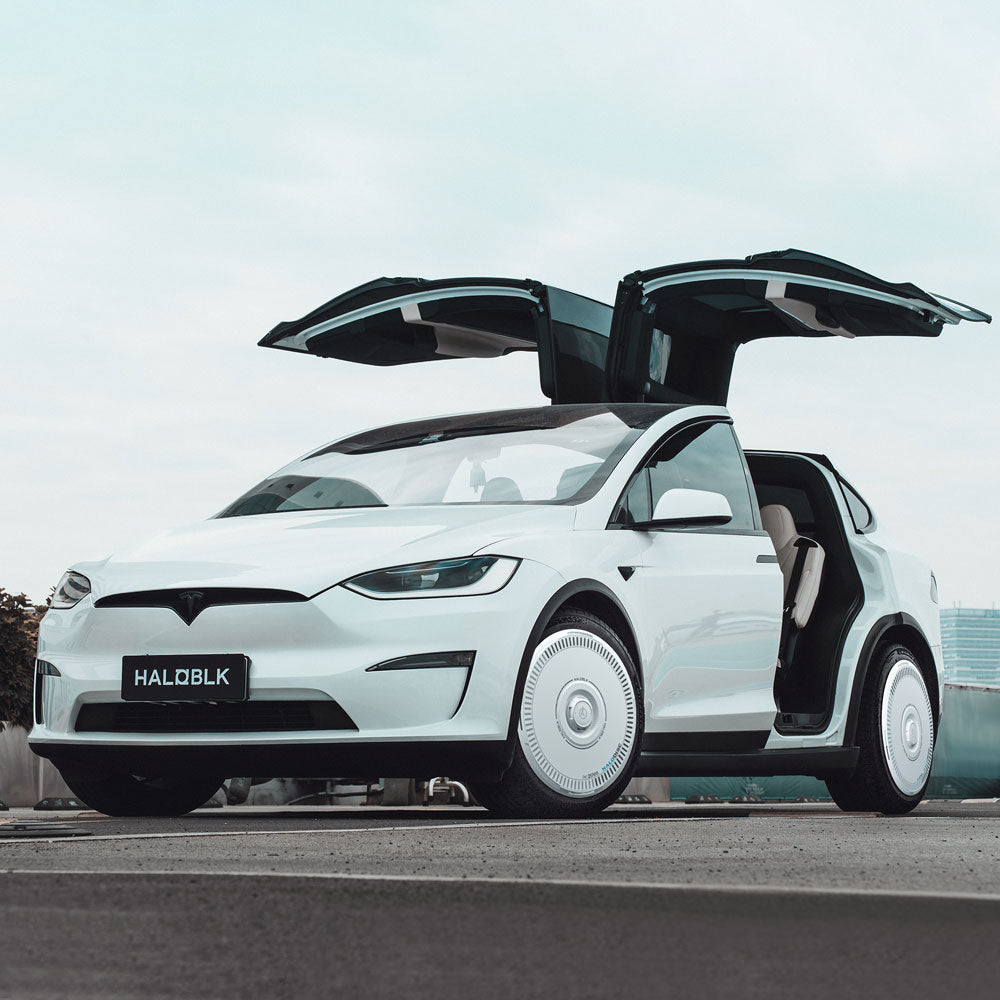 HALODISC 2 Wheel Covers for Tesla Model X 2016-2020 20" Slipstream Wheels丨Charging