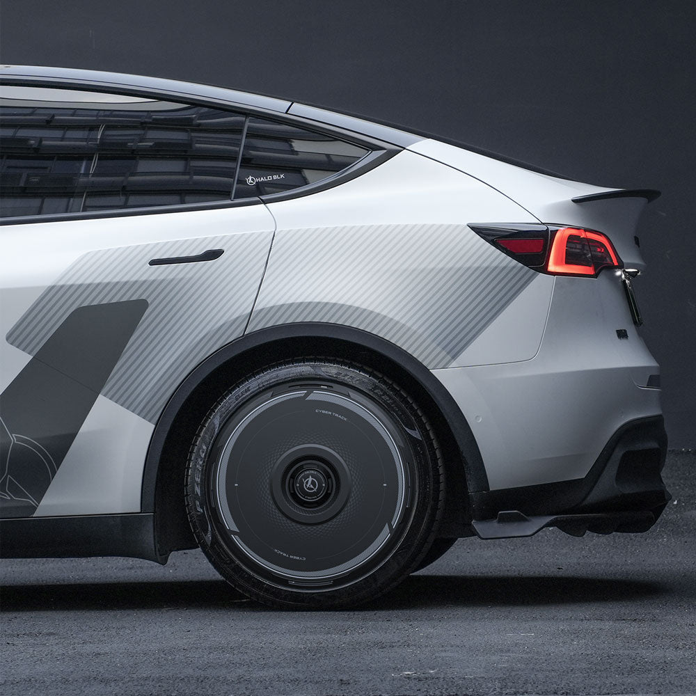 HALODISC 2 Wheel Covers for Tesla Model Y 20" Induction Wheels丨Cyber Track