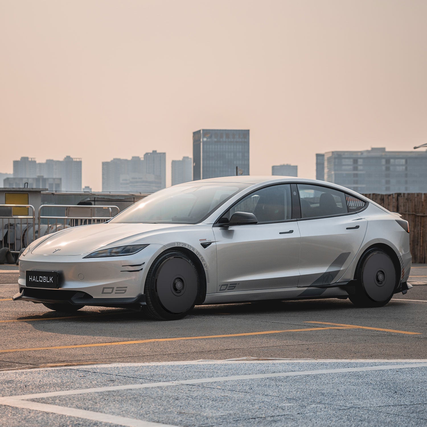 HALODISC 2 Wheel Covers for Tesla Model 3 Highland 20" Warp Wheels丨RTP