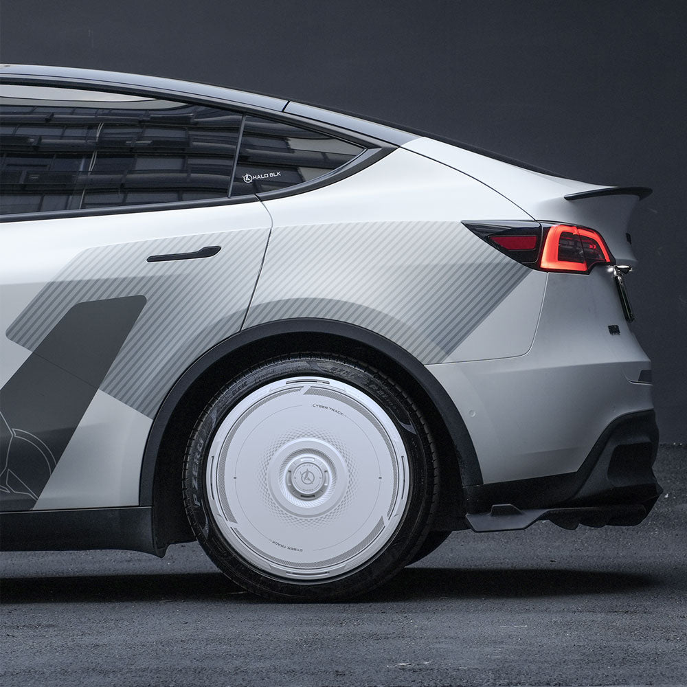 HALODISC 2 Wheel Covers for Tesla Model Y 20" Induction Wheels丨Cyber Track