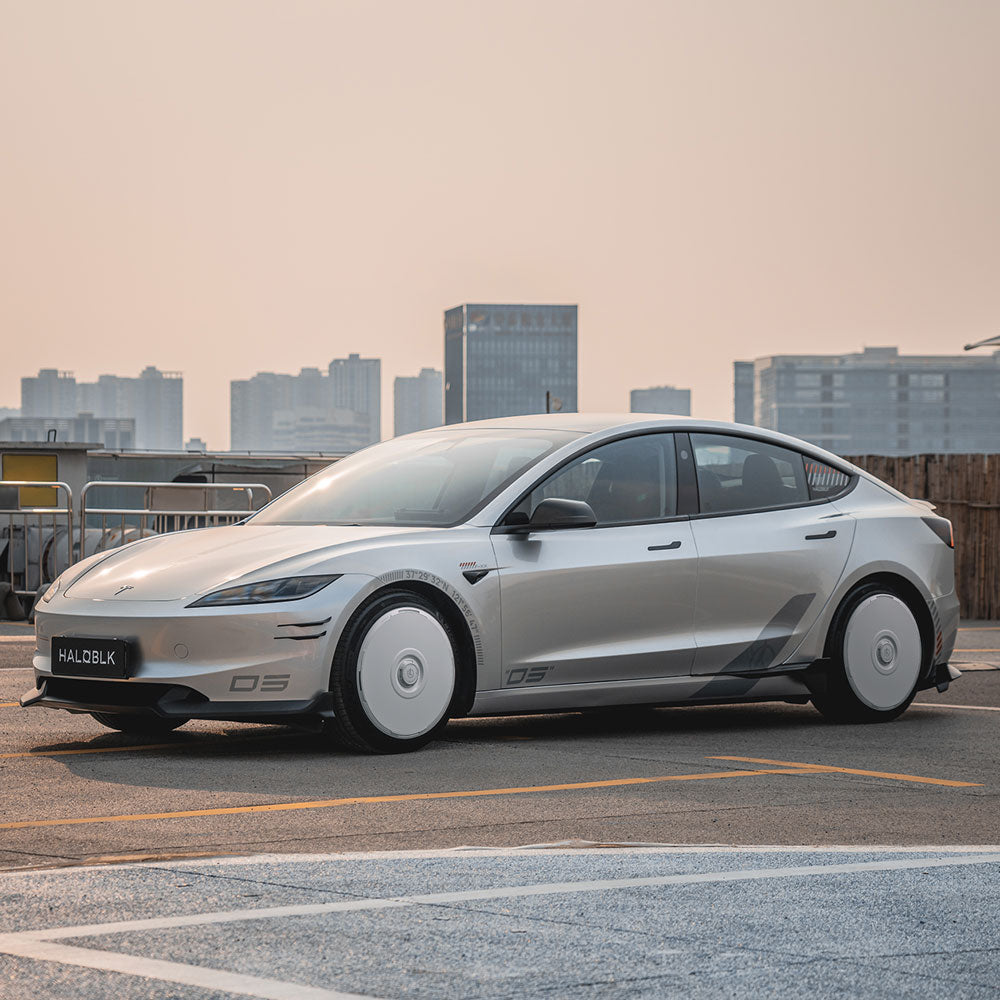 HALODISC 2 Wheel Covers for Tesla Model 3 Highland 20" Warp Wheels丨RTP