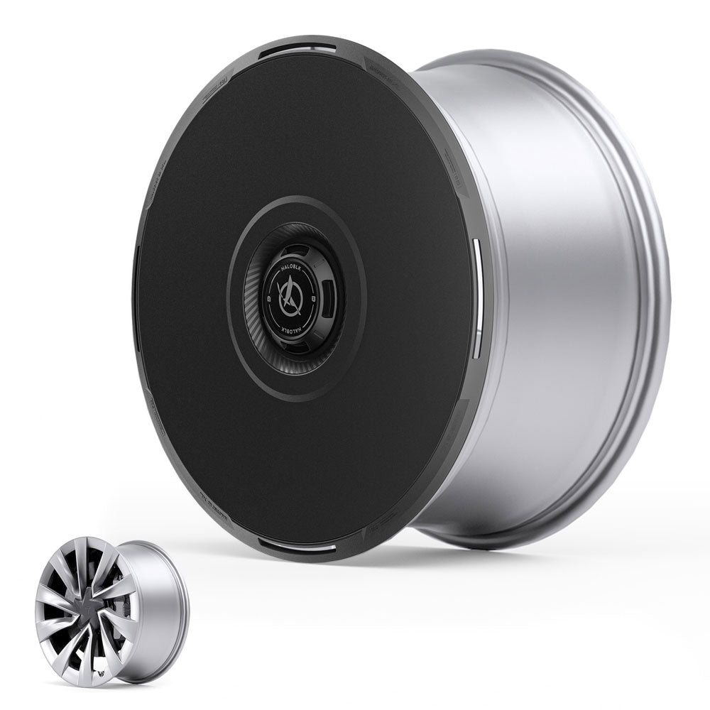 HALODISC 2 Wheel Covers for Tesla Model Y Juniper 20" Helix 2.0 Wheels丨RTP