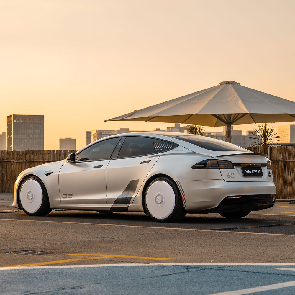 HALODISC 2 Wheel Covers for Tesla Model S 21" Arachnid Wheels丨RTP