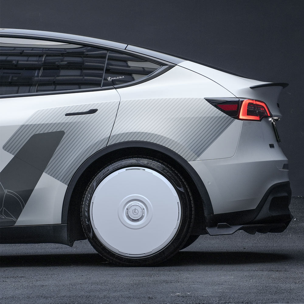 HALODISC 2 Wheel Covers for Tesla Model Y 19" Gemini Wheels丨RTP