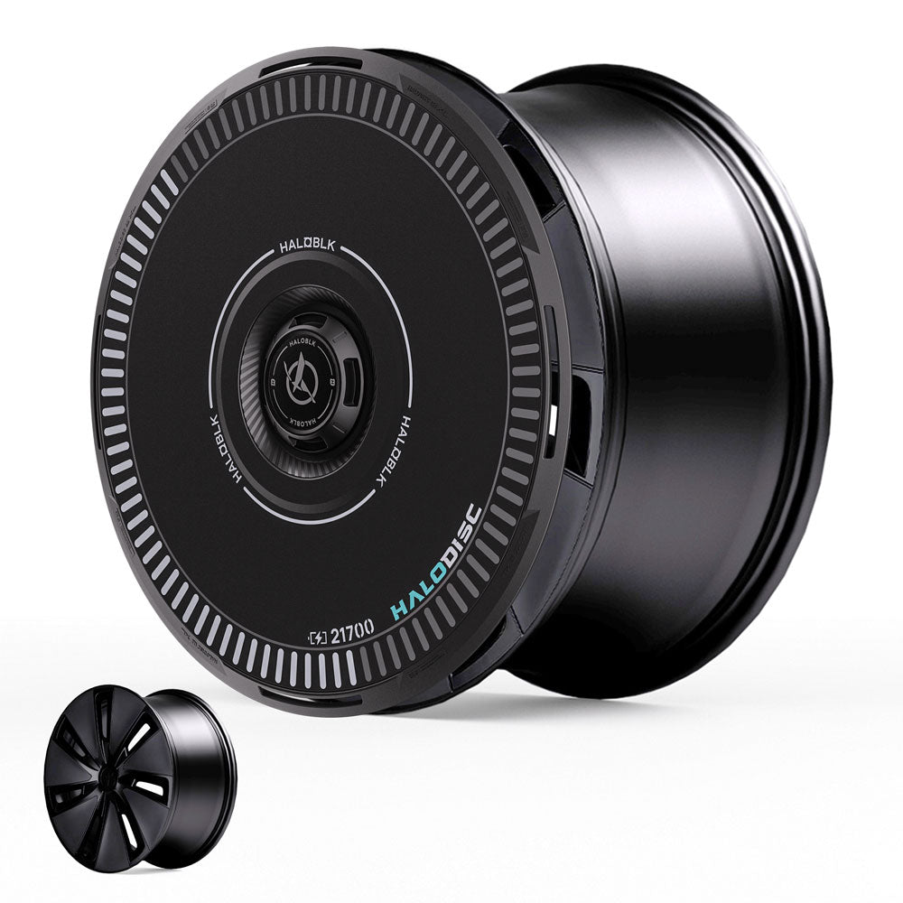 HALODISC 2 Wheel Covers for Tesla Model 3 Highland 18" Photon Wheels丨Charging