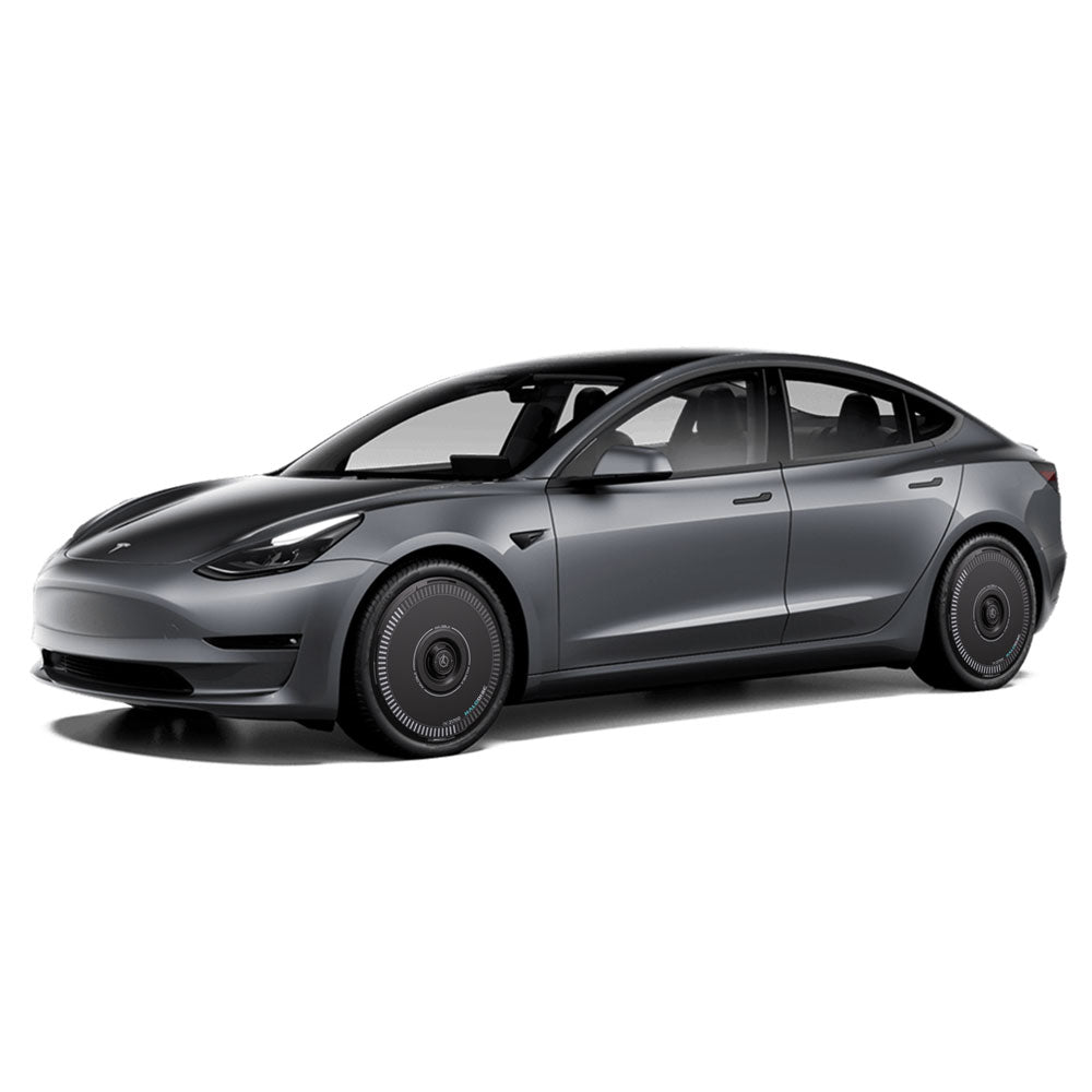 HALODISC 2 Wheel Covers for Tesla Model 3 2017-2018 19" Performance Wheels丨Charging