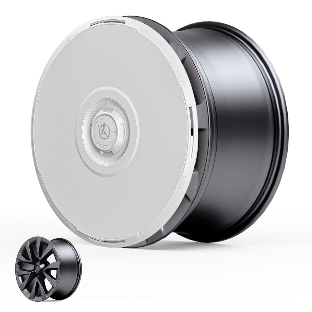 HALODISC 2 Wheel Covers for Tesla Model X 2021-2025 20" Cyberstream Wheels丨RTP