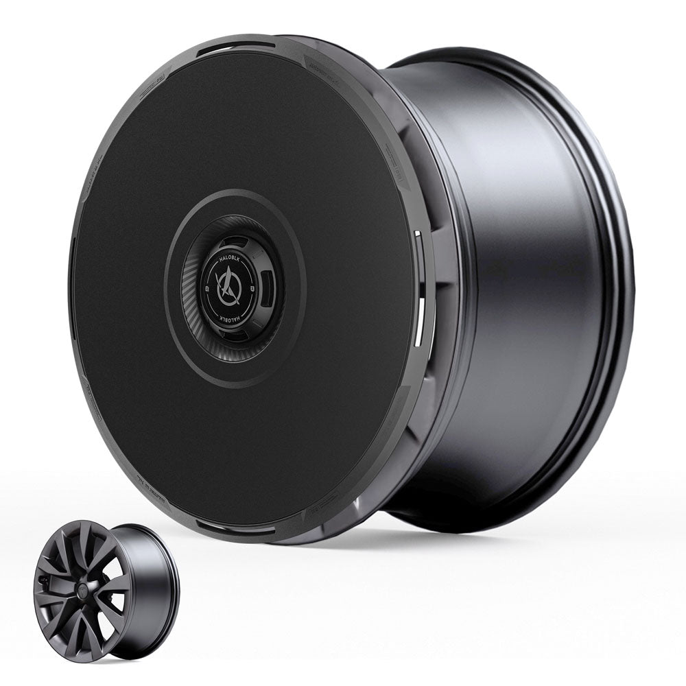 HALODISC 2 Wheel Covers for Tesla Model X 2021-2025 20" Cyberstream Wheels丨RTP