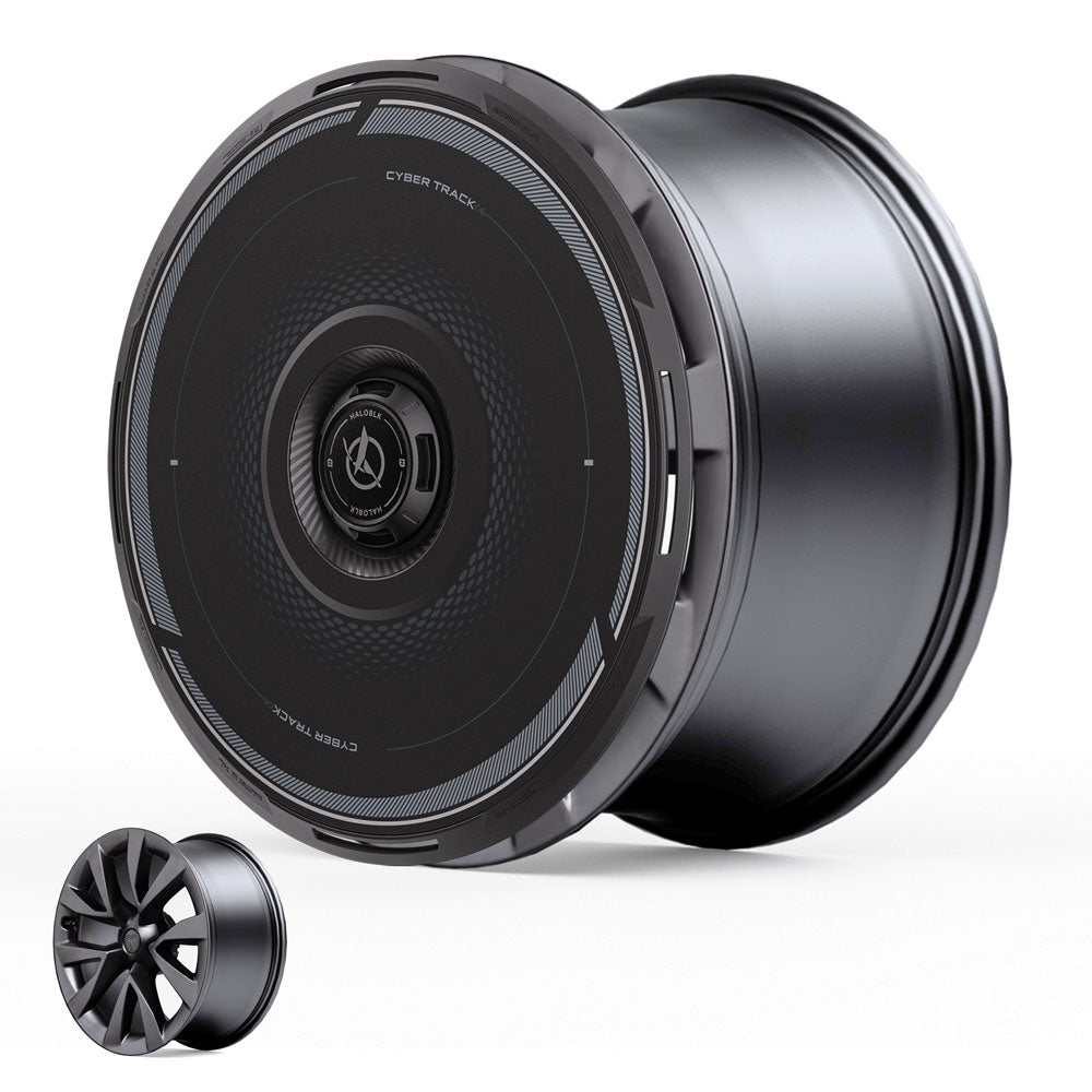 HALODISC 2 Wheel Covers for Tesla Model X 2021-2025 20" Cyberstream Wheels丨Cyber Track