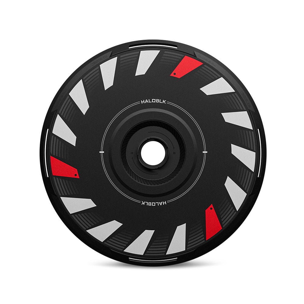 HALODISC 2 Replacement Wheel Covers for Tesla Model S丨Turbo