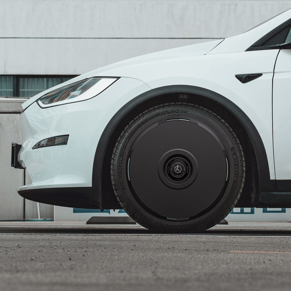 HALODISC 2 Wheel Covers for Tesla Model X 2016-2020 20" Slipstream Wheels丨RTP