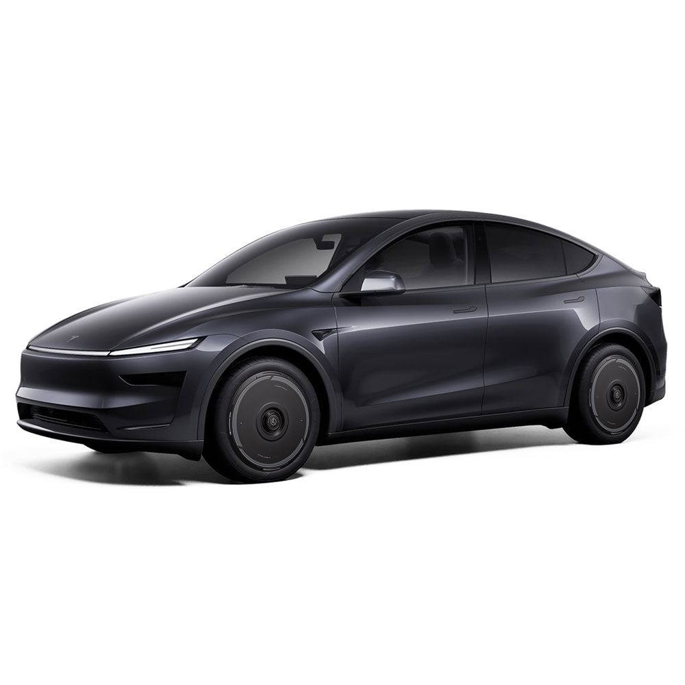 HALODISC 2 Wheel Covers for Tesla Model Y Juniper 19" Crossflow Wheels丨Cyber Track