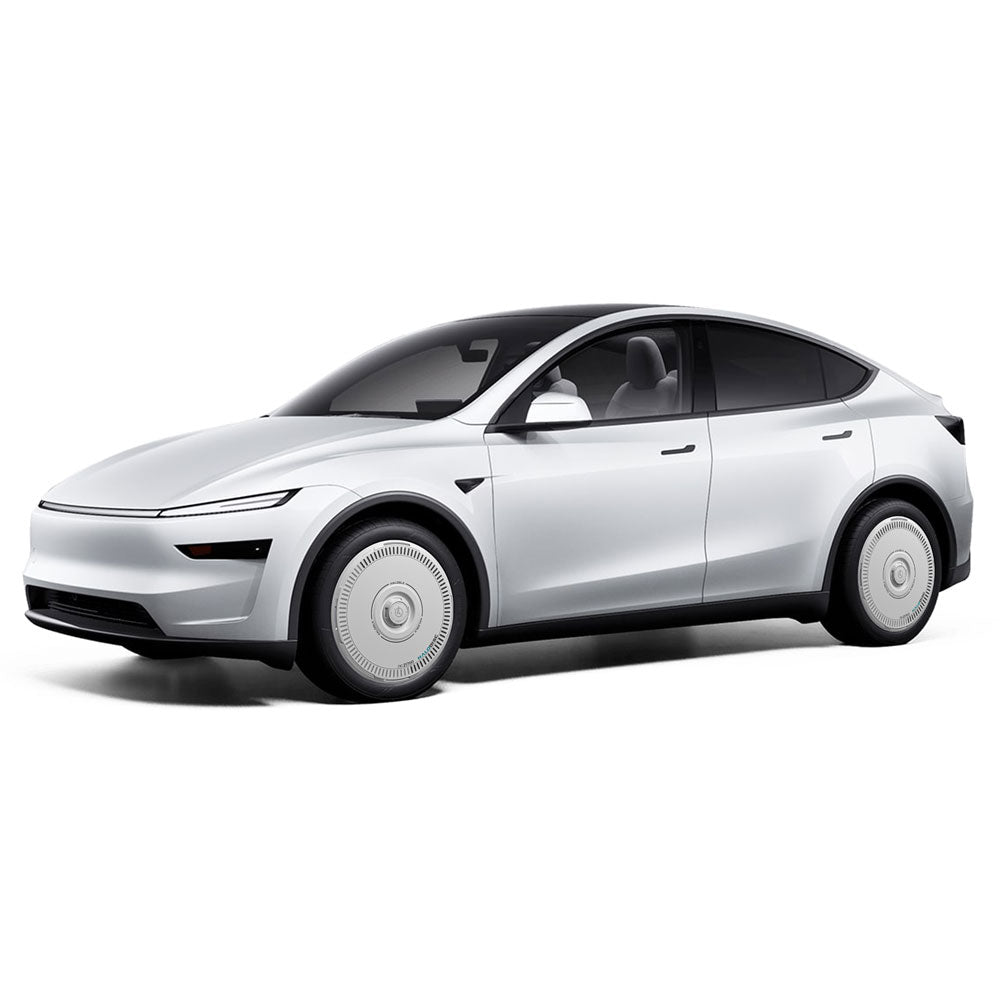 HALODISC 2 Wheel Covers for Tesla Model Y Juniper 20" Helix 2.0 Wheels丨Charging