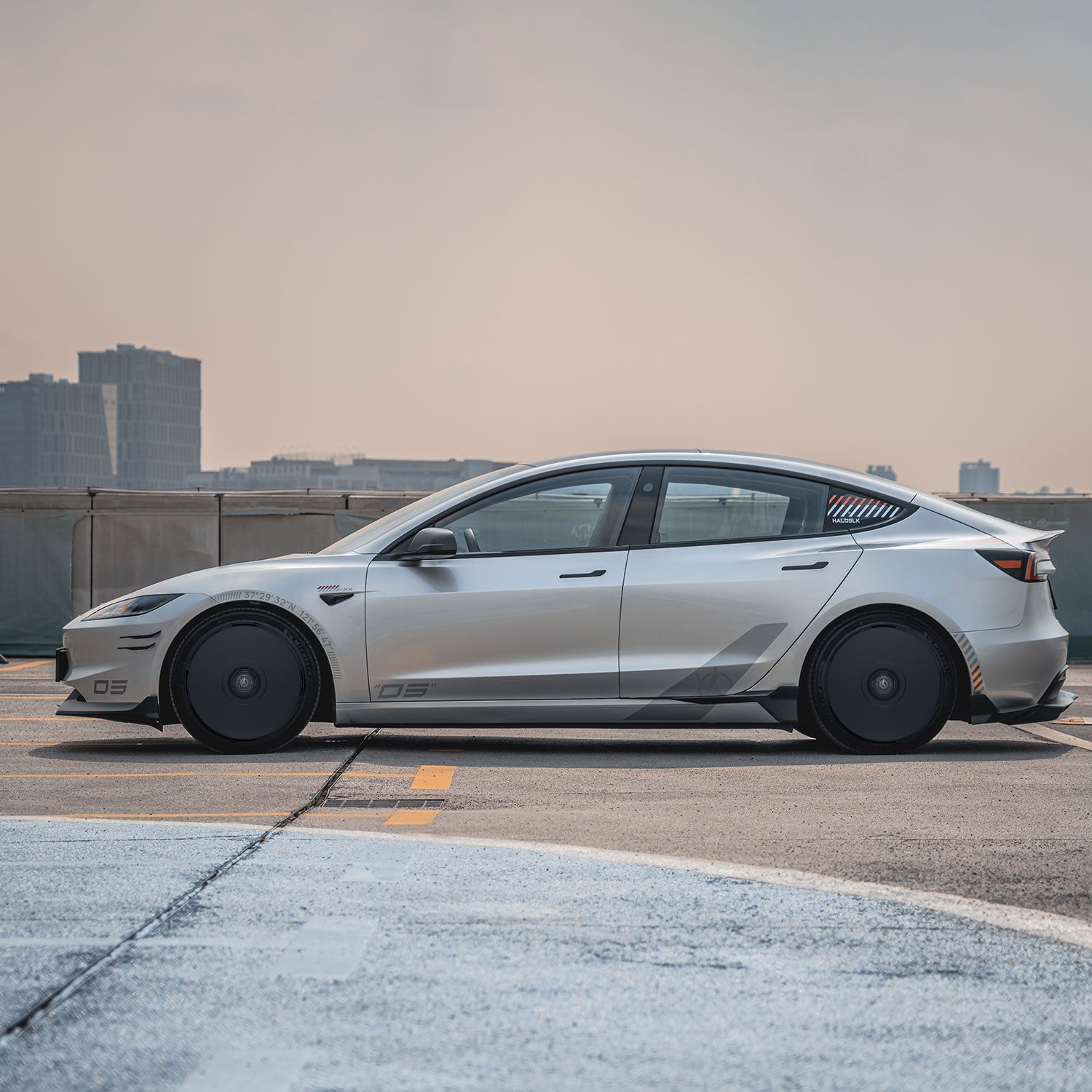HALODISC 2 Wheel Covers for Tesla Model 3 Highland 20" Warp Wheels丨RTP