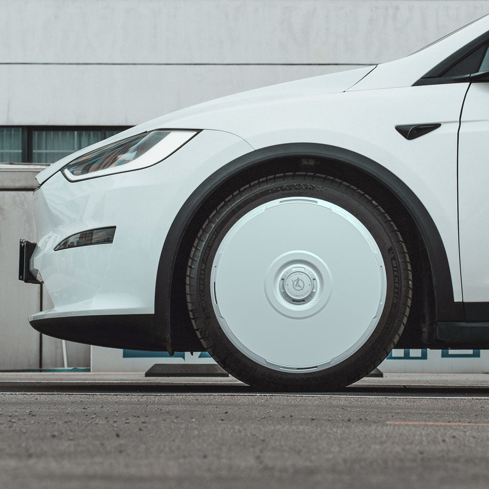 HALODISC 2 Wheel Covers for Tesla Model X 2021-2025 20" Perihelix Wheels丨RTP