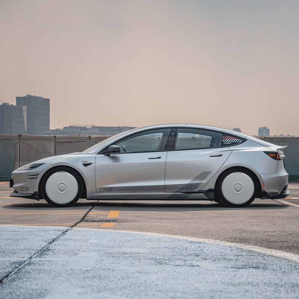HALODISC 2 Wheel Covers for Tesla Model 3 Highland 18" Photon Wheels丨RTP