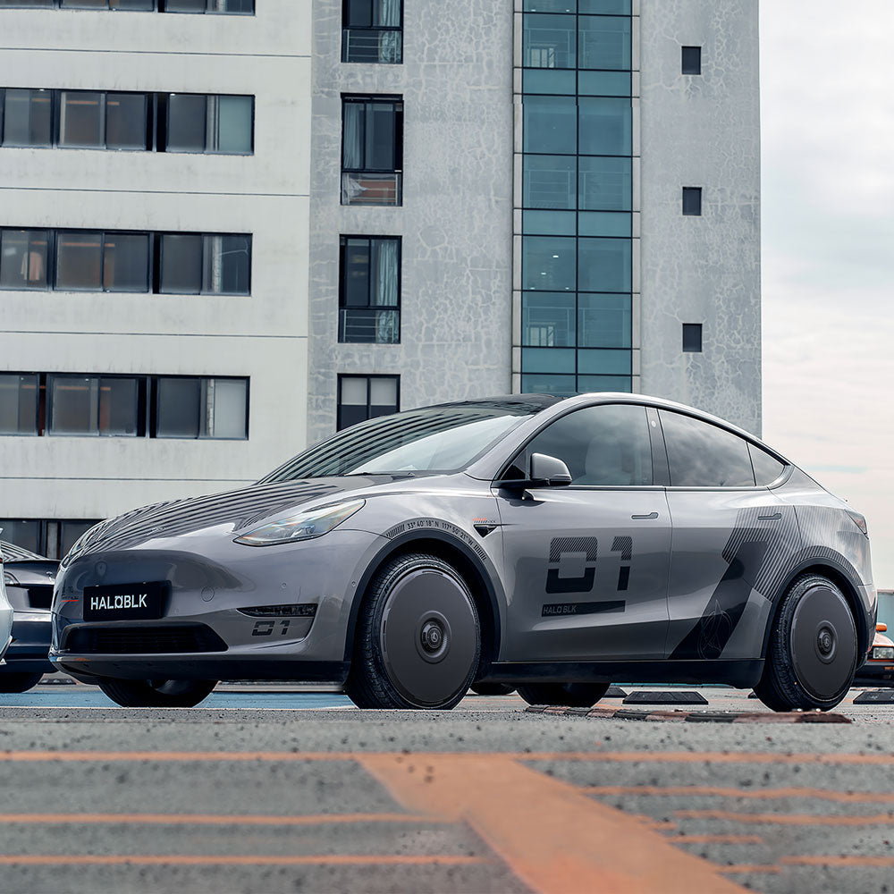 HALODISC 2 Wheel Covers for Tesla Model Y 21" Überturbine Wheels丨RTP