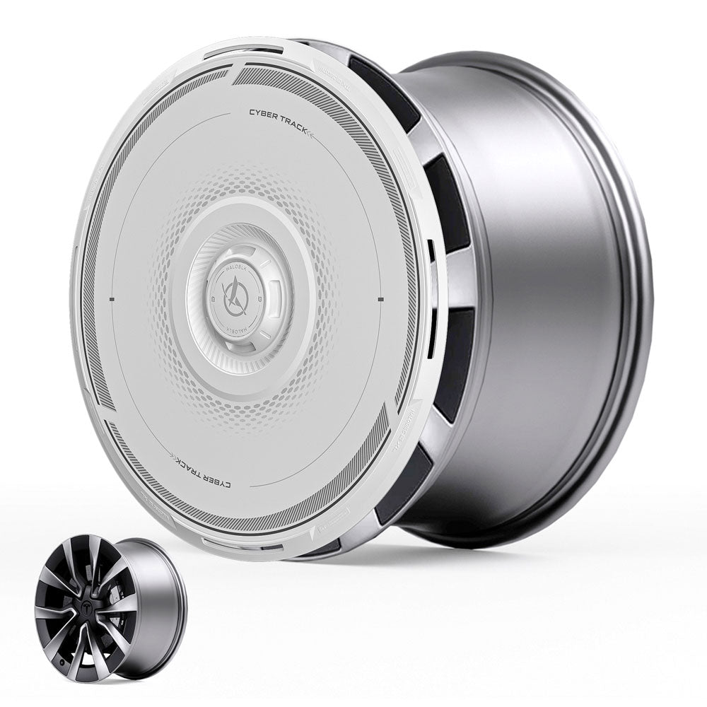 HALODISC 2 Wheel Covers for Tesla Model 3 Highland 19" Nova Wheels丨Cyber Track