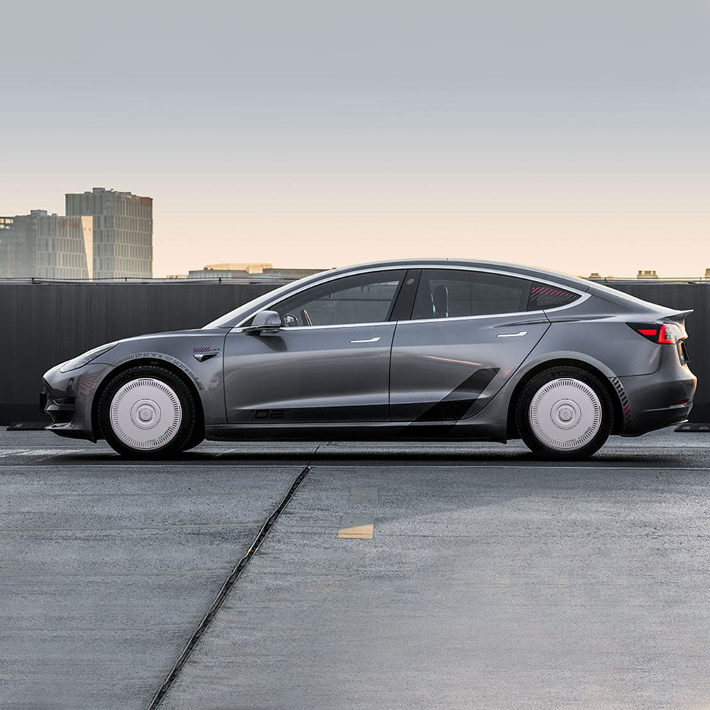 HALODISC 2 Wheel Covers for Tesla Model 3 2018-2023 20" Performance Wheels丨Charging