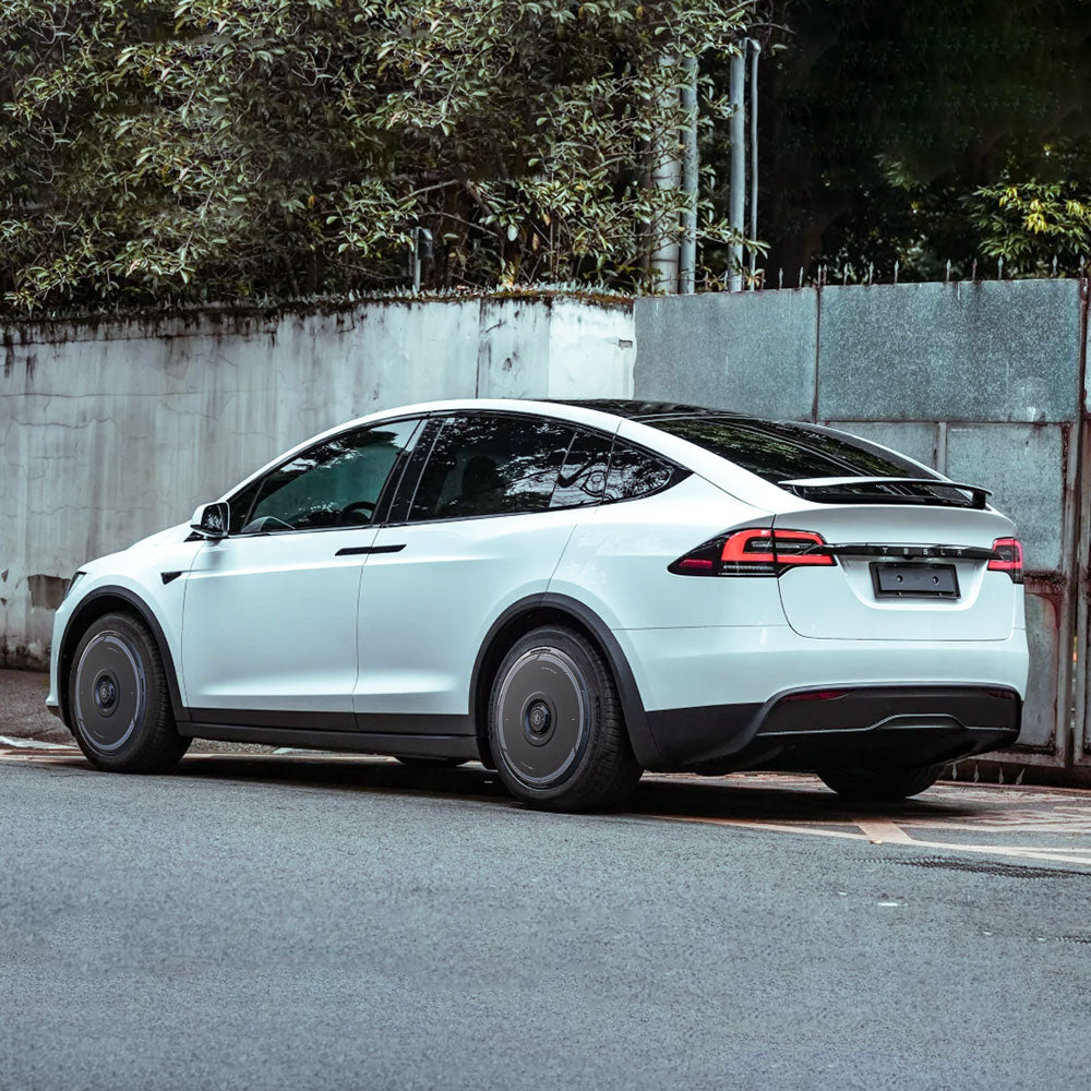HALODISC 2 Wheel Covers for Tesla Model X 2016-2020 20" Slipstream Wheels丨Cyber Track