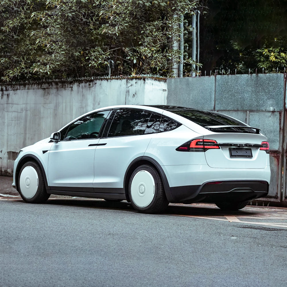 HALODISC 2 Wheel Covers for Tesla Model X 2021-2025 20" Cyberstream Wheels丨RTP