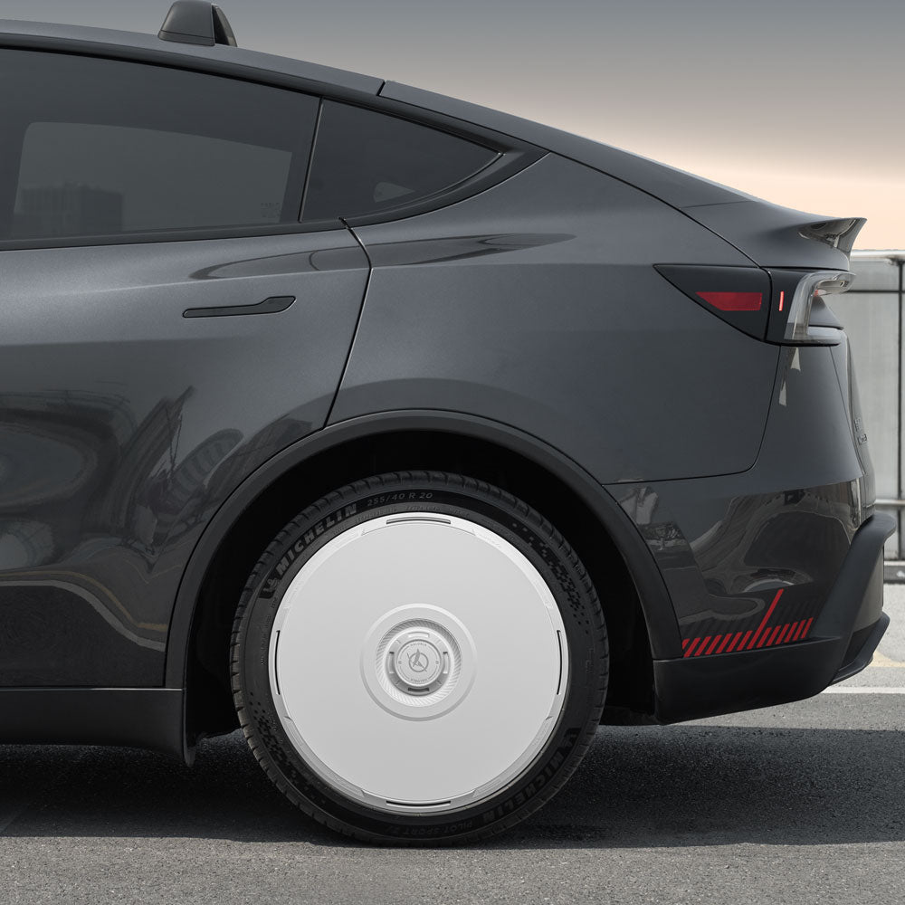 HALODISC 2 Wheel Covers for Tesla Model Y Juniper 20" Helix 2.0 Wheels丨RTP