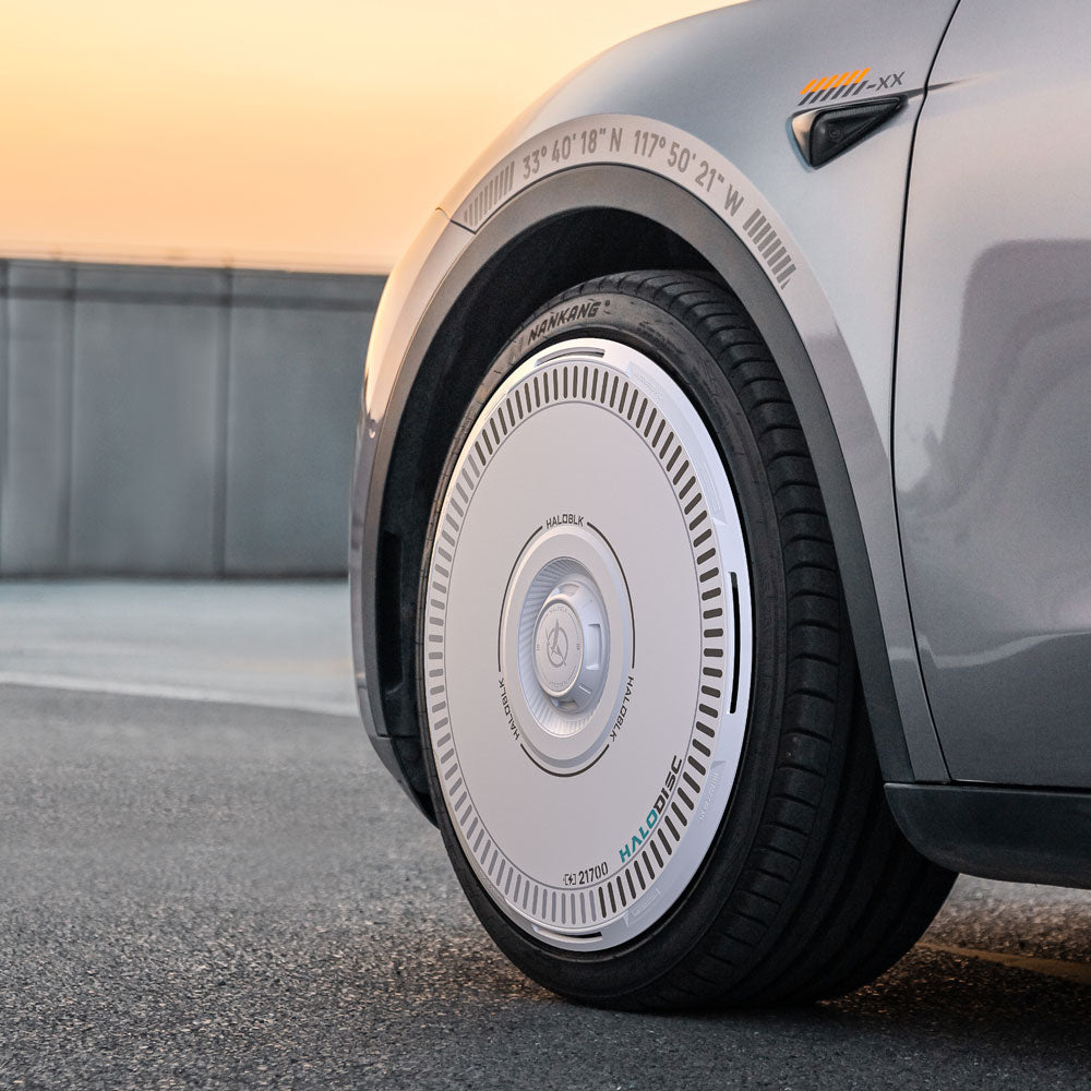 HALODISC 2 Wheel Covers for Tesla Model Y 20" Induction Wheels丨Charging