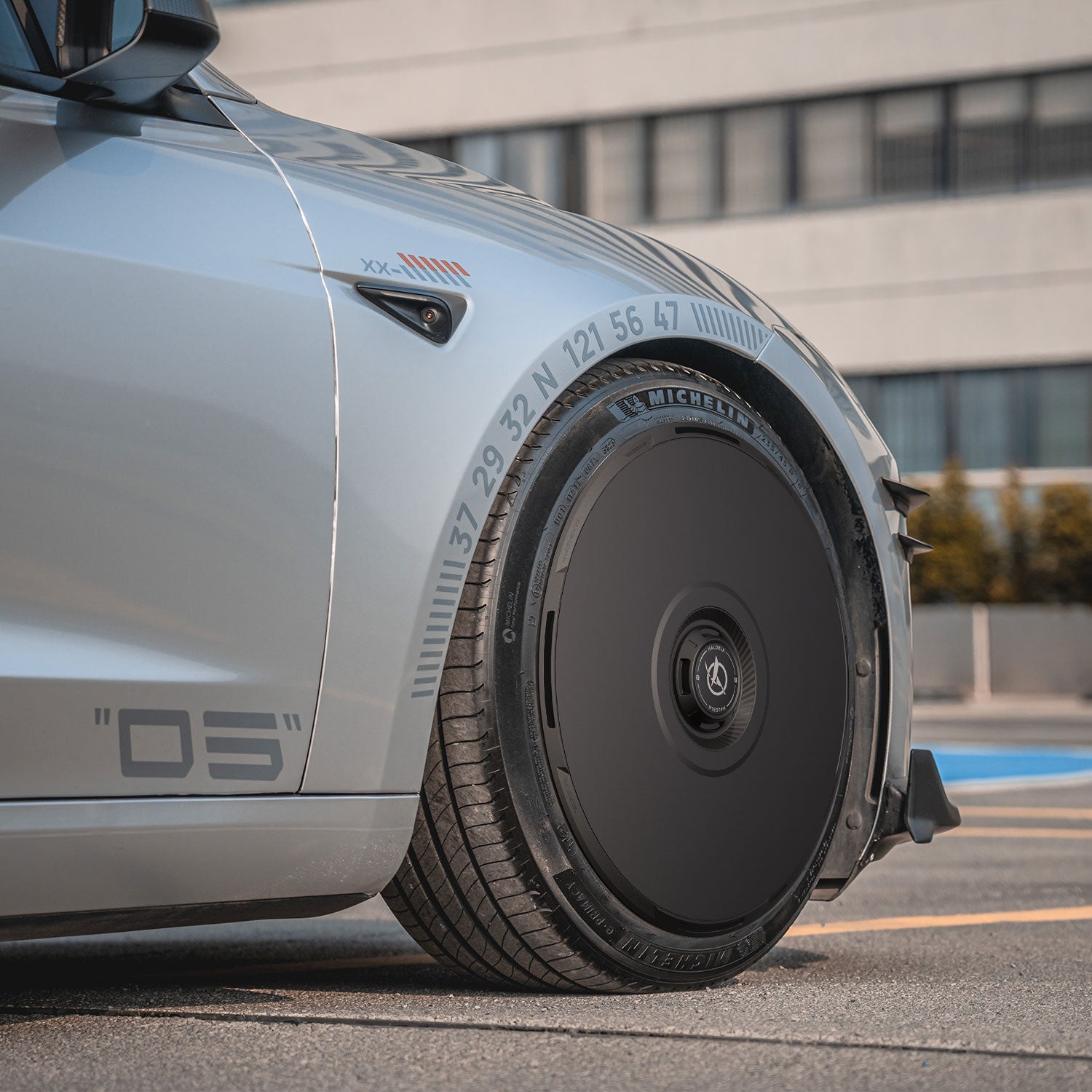 HALODISC 2 Wheel Covers for Tesla Model 3 Highland 20" Warp Wheels丨RTP