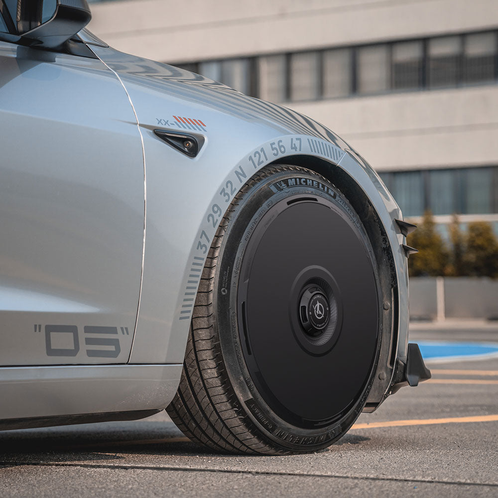 HALODISC 2 Wheel Covers for Tesla Model 3 Highland 18" Photon Wheels丨RTP