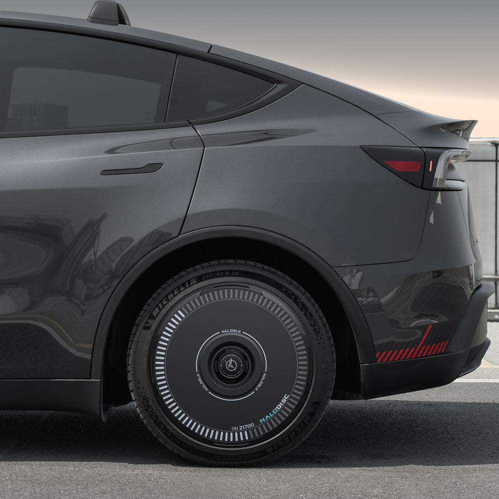 HALODISC 2 Wheel Covers for Tesla Model Y Juniper 20" Helix 2.0 Wheels丨Charging