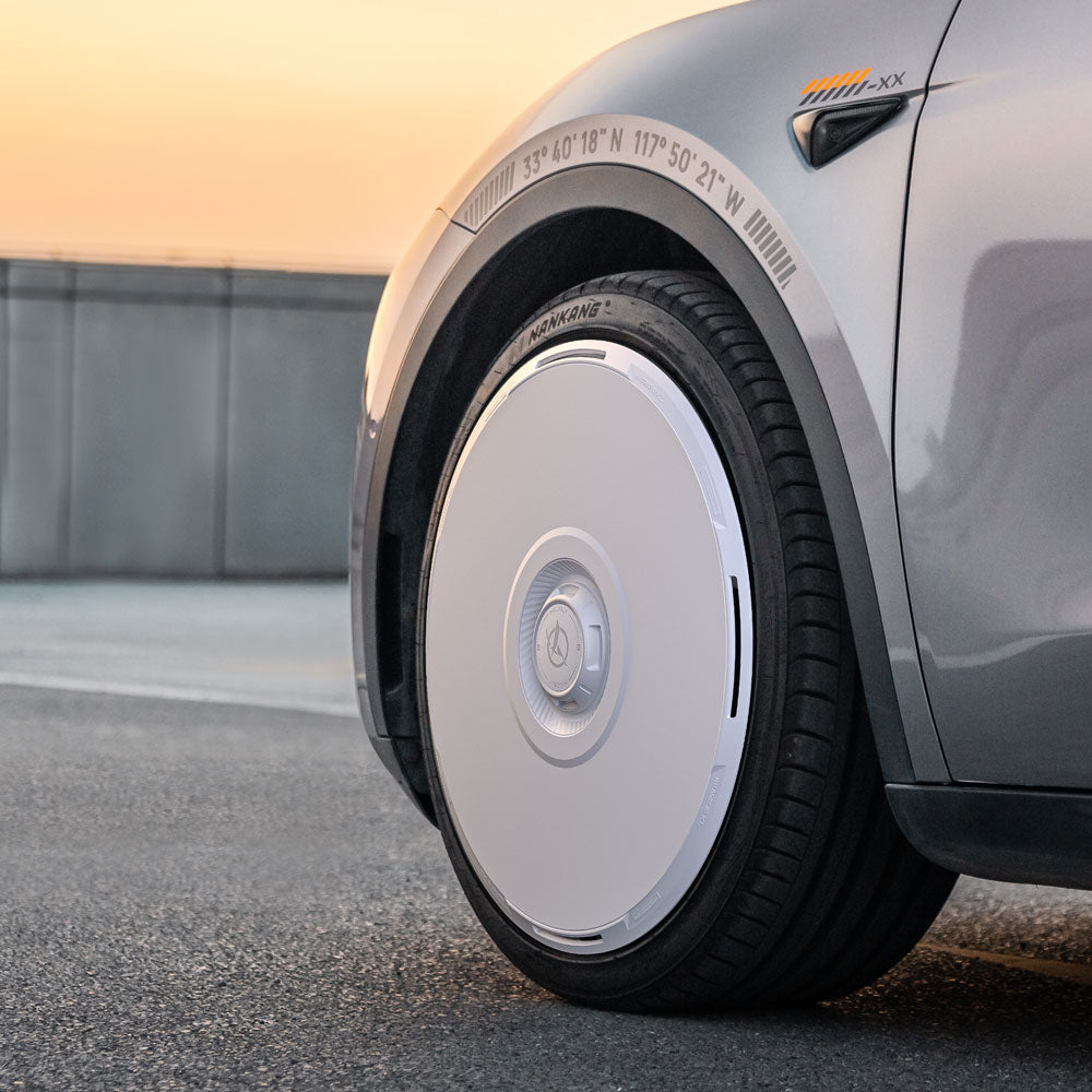 HALODISC 2 Wheel Covers for Tesla Model Y 19" Gemini Wheels丨RTP