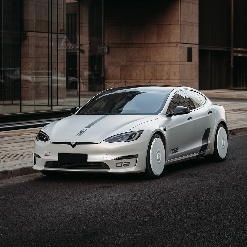 HALODISC 2 Wheel Covers for Tesla Model S 19" Slipstream Wheels丨RTP